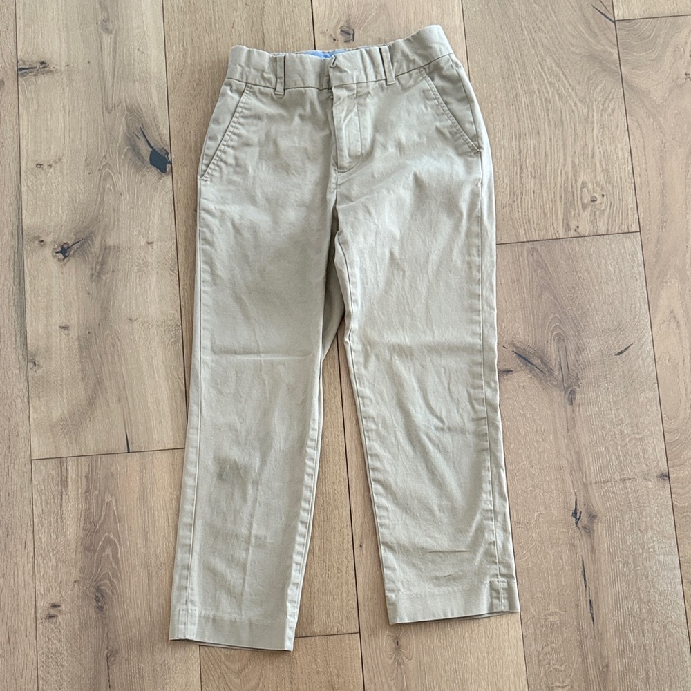 Tommy Hilfiger Kids Khaki Casual Pants